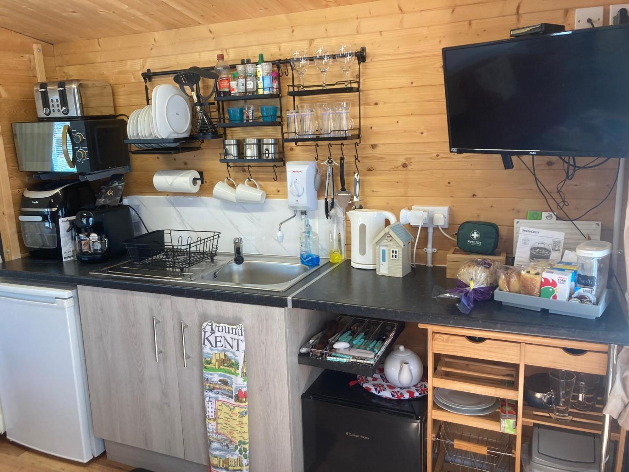 Sherpai Lodge Herne Bay Eksteriør billede